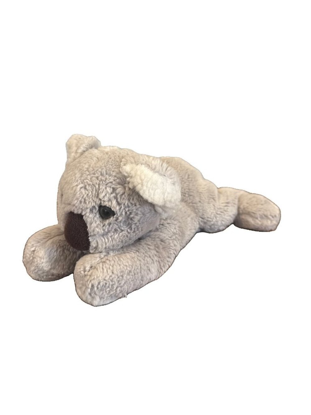 Vintage People Pals Koala Bear Plush Laying 12” Floppy Bean Bag Toy